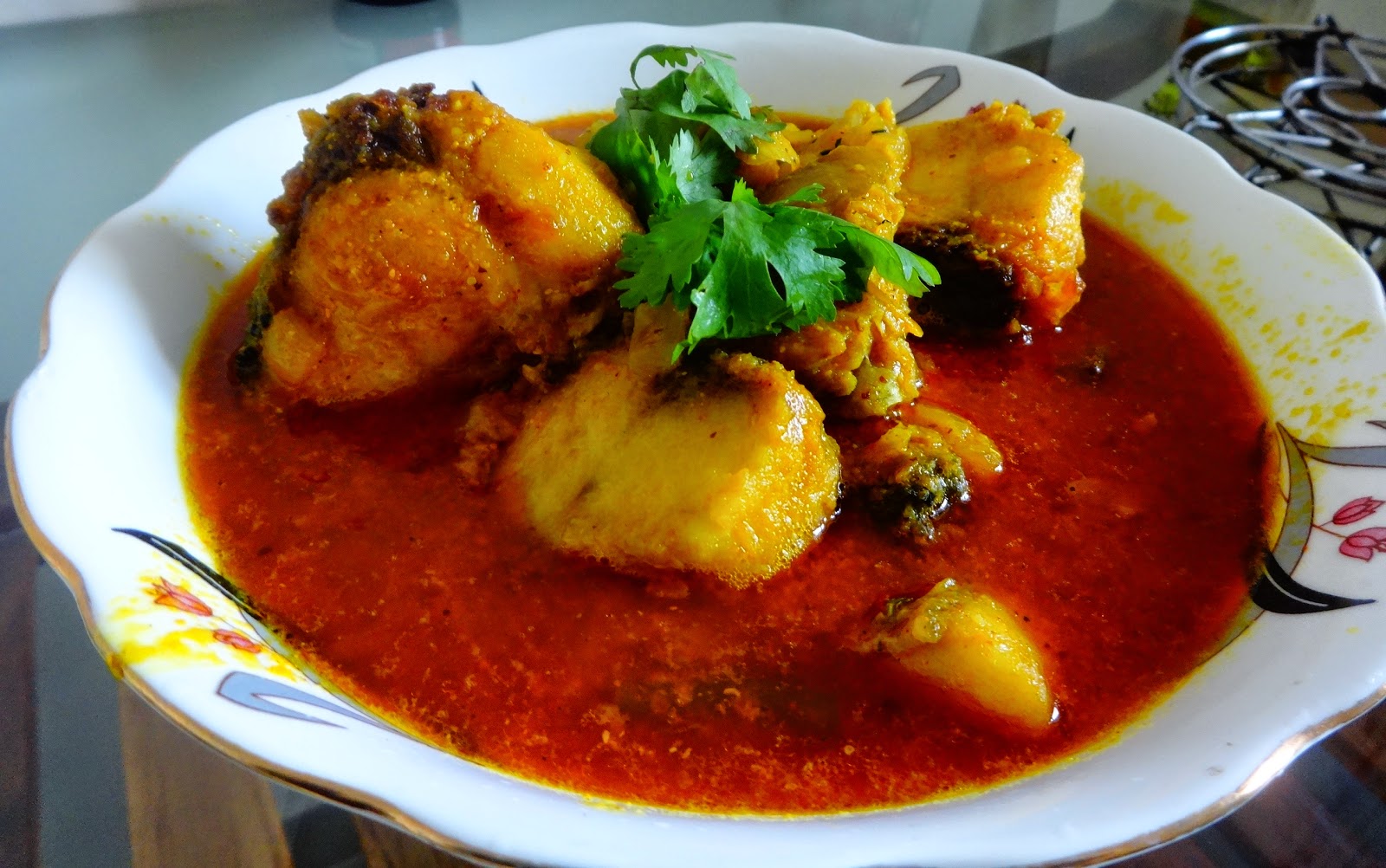 Bengali Style Fish Curry