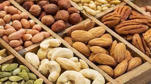  You can eat dry fruits in summer