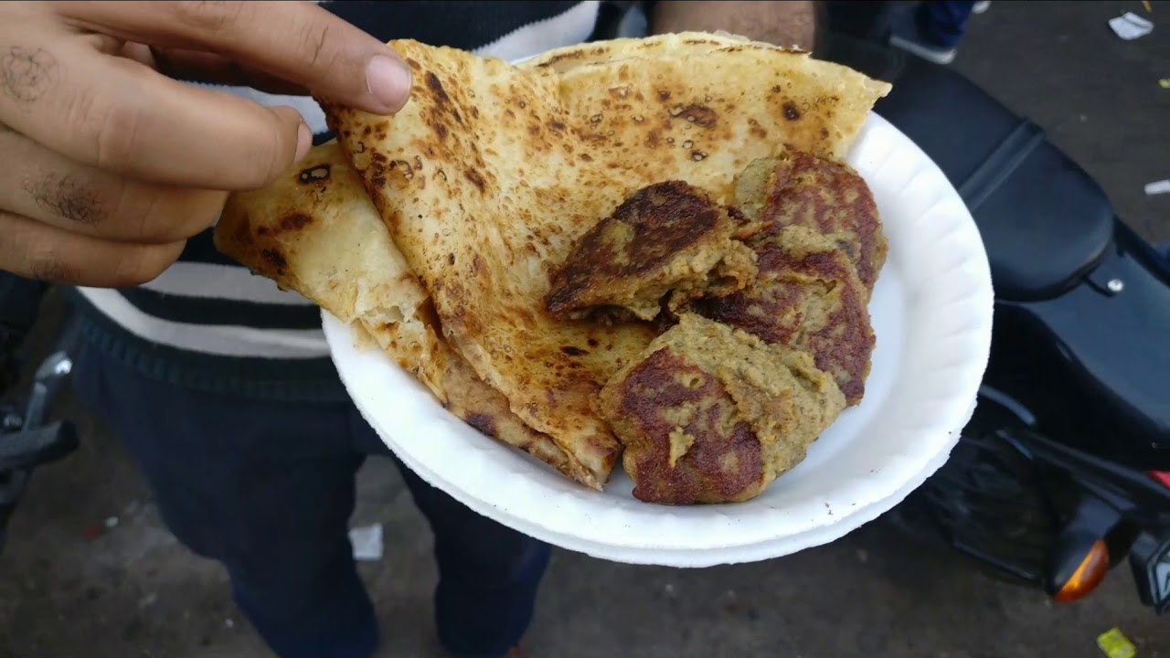 Lucknow's Famous Non-Veg Tunday Kebab