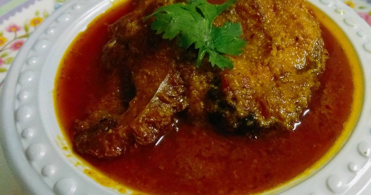 Bengali Style Fish Curry