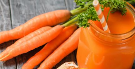 health benefits of carrot juice