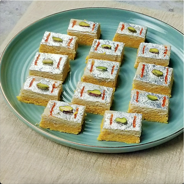 Tasty Peanut Barfi Quick Recipe