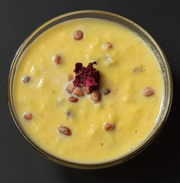 Dessert Basundi Recipe