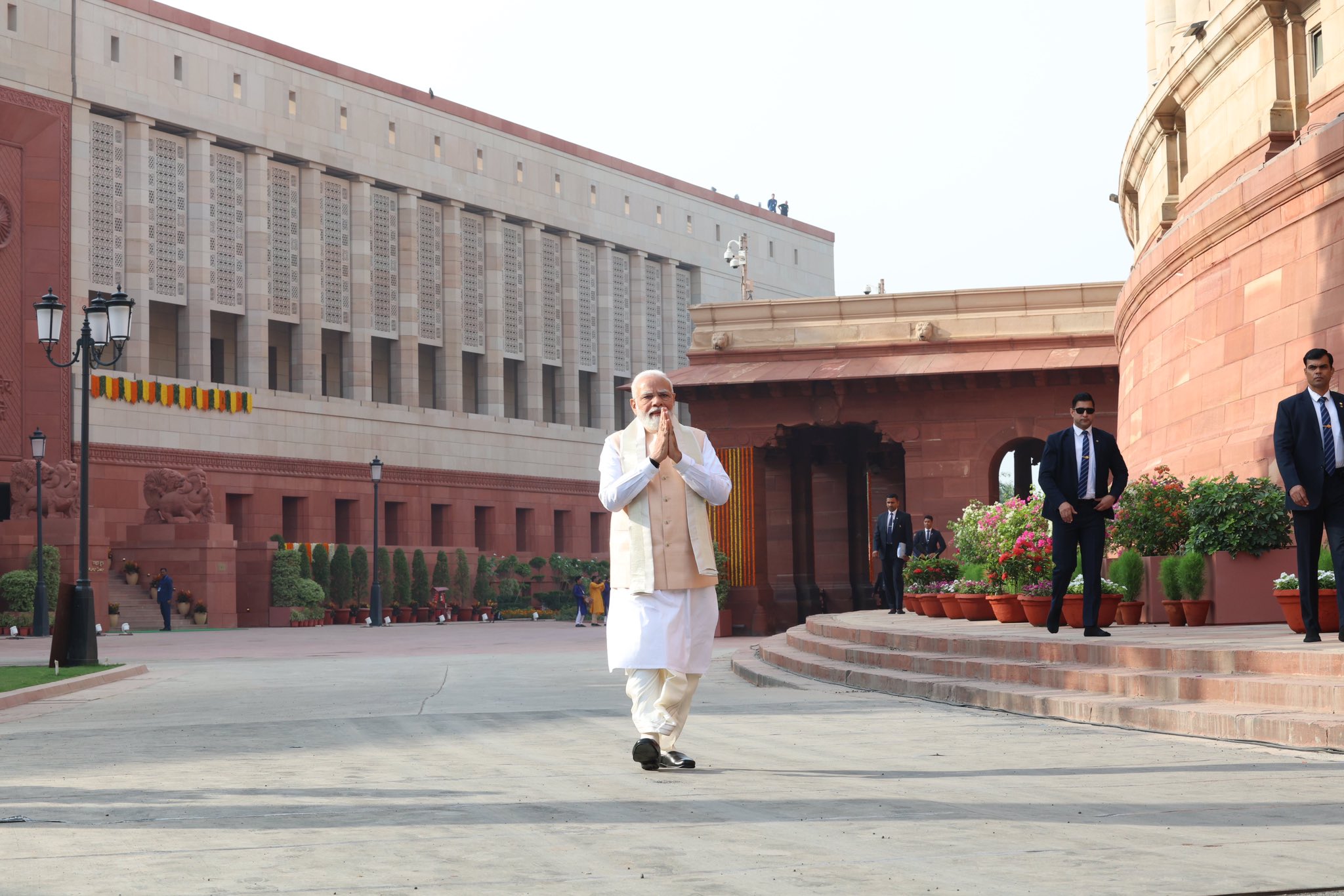 Inauguration of the New Parliament House
