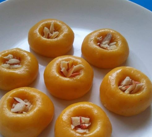 Mango Peda Recipe