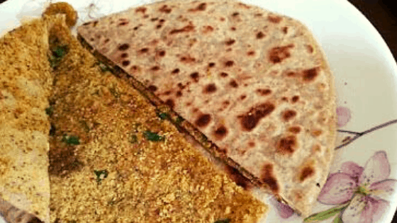 Sattu Paratha