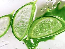 Aloevera will make your face shine and money will also be saved