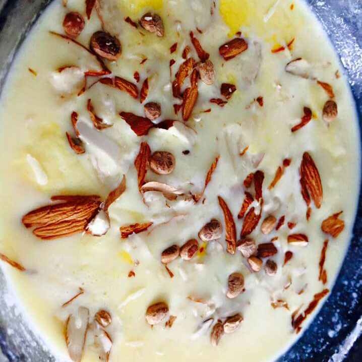 Dessert Basundi Recipe