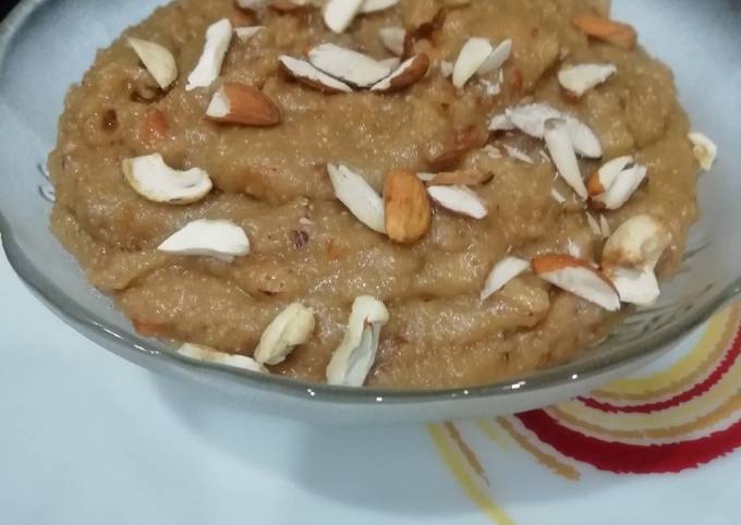 Urad Dal Halwa