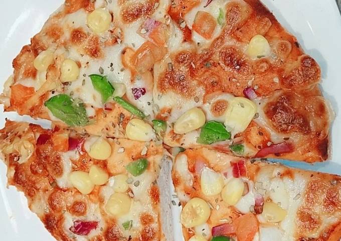 Quick Roti Pizza Recipe