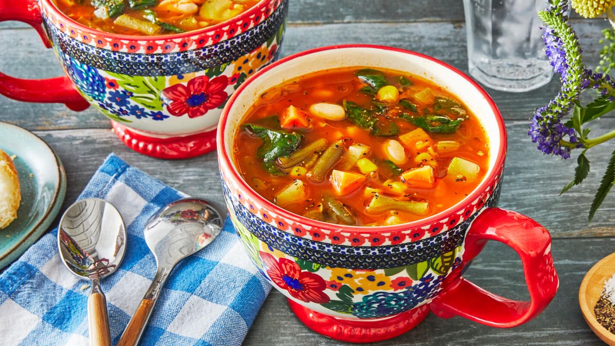 Breakfast: Make Tasty and Healthy Vegetable Soup at Home