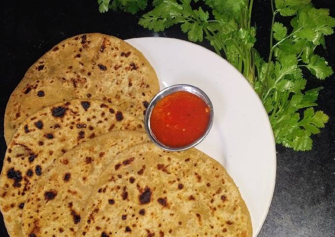 Healthy Breakfast Sattu Ka Paratha Recipe: