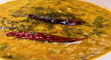 Make Dhaba style palak dal