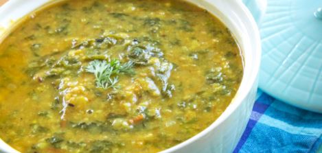 Make Dhaba style palak dal