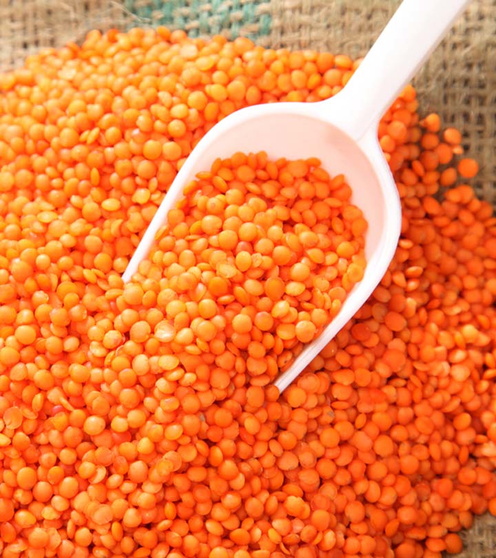 Red lentils have hidden unique properties