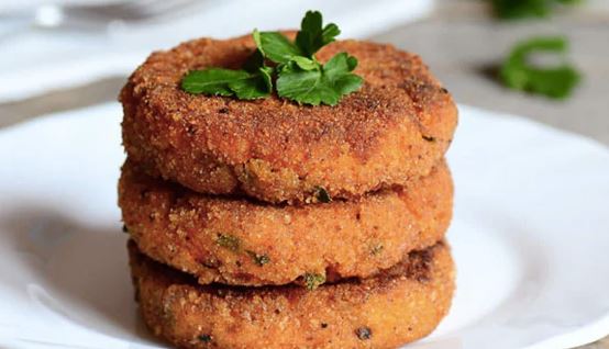 Crispy Tasty Tikkis of Whole Green Moong Dal