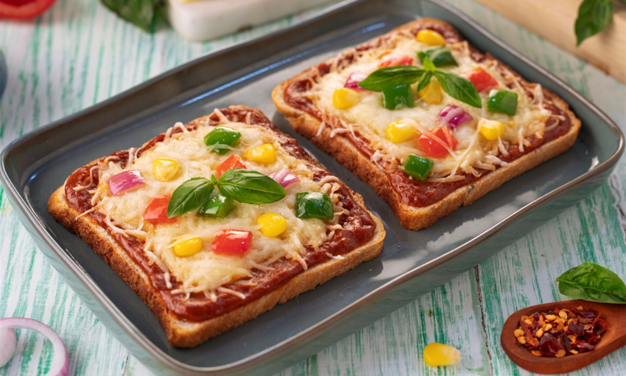 Bread Pizza