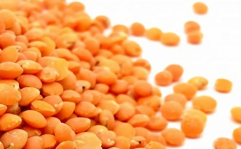 Red lentils have hidden unique properties
