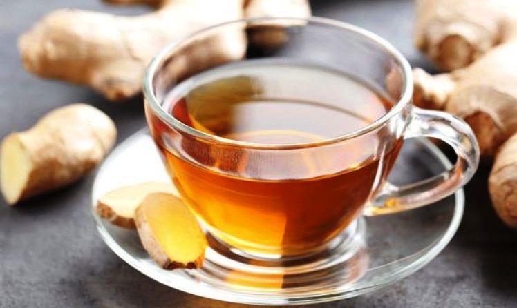 ginger liquorice tea