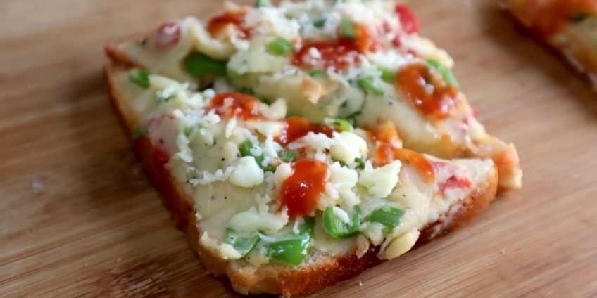 Bread Pizza