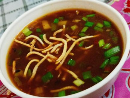  Chinese Vegetable Manchow Soup,