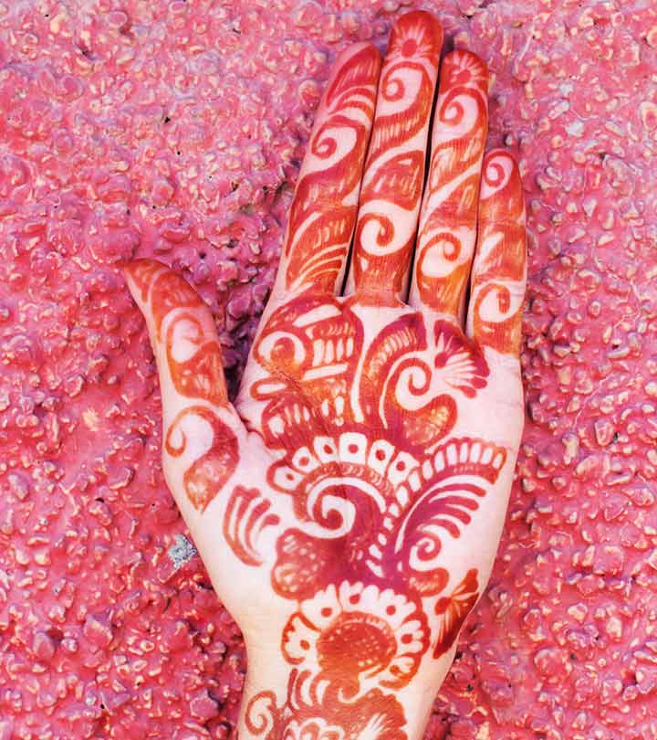 Make Chemical Free Mehndi at Home