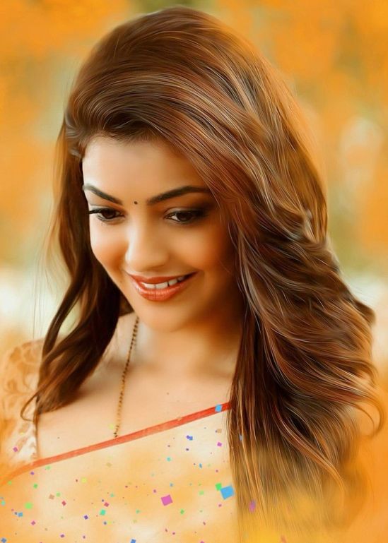 This is the secret of Kajal Aggarwal's beauty