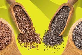 Side effects of Chia Seeds and Flaxseed