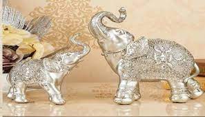 silver elephant