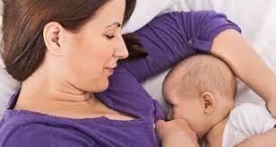 Mother's milk is very important for the newborn baby