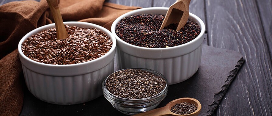 Side effects of Chia Seeds and Flaxseed