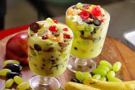 Make Fruits Custard at Home