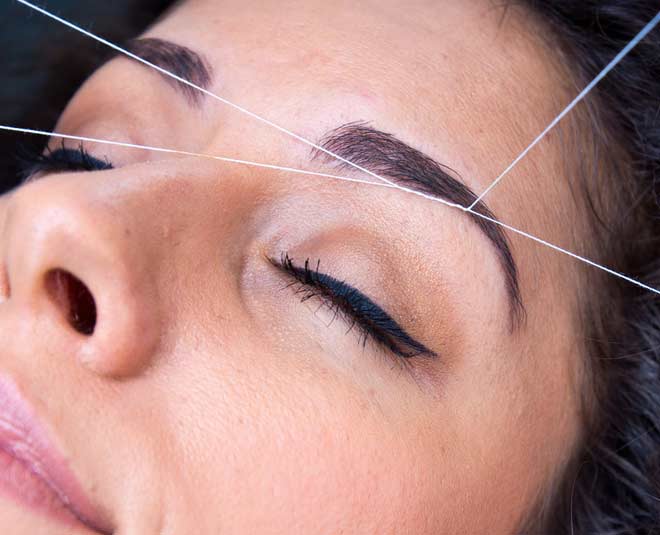 Threading Pain Relief