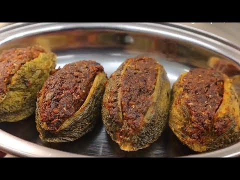 Tasty Stuffed Bitter Gourd Recipe