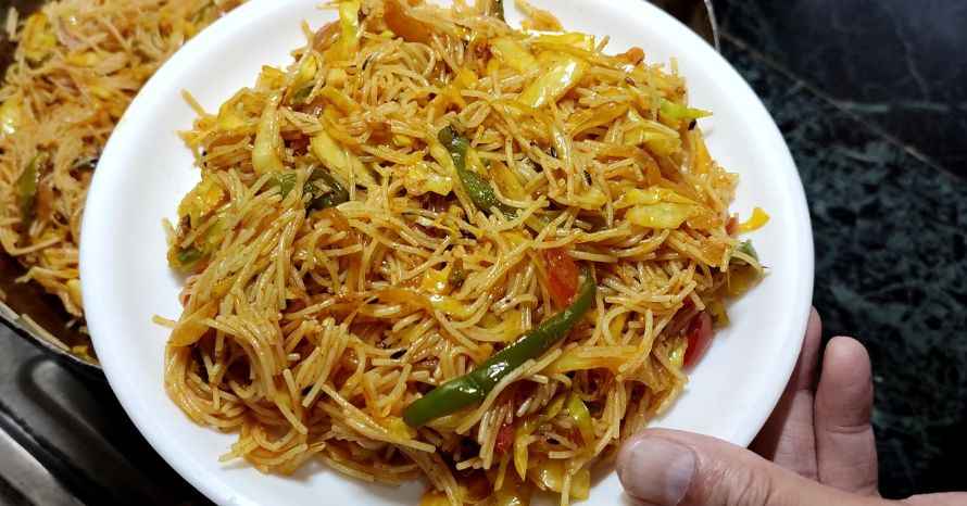 Salty, Tasty and Spicy Vermicelli