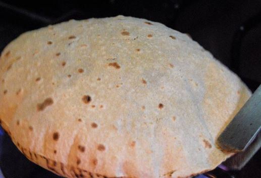 Trick to Make Round and One Size Roti
