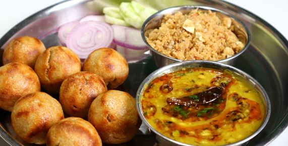 Make Rajasthani style Dal and Baati at Home