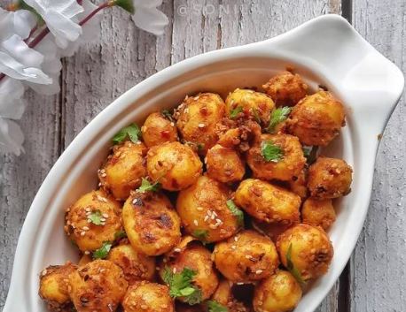 Tasty Jodhpuri Vegetable of Potato