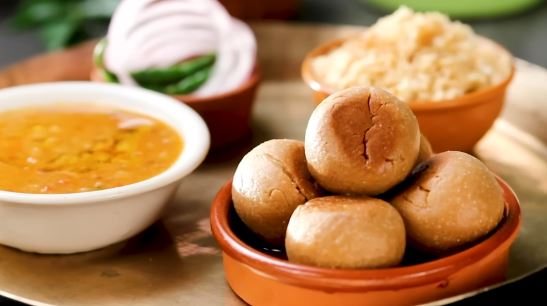 Make Rajasthani style Dal and Baati at Home