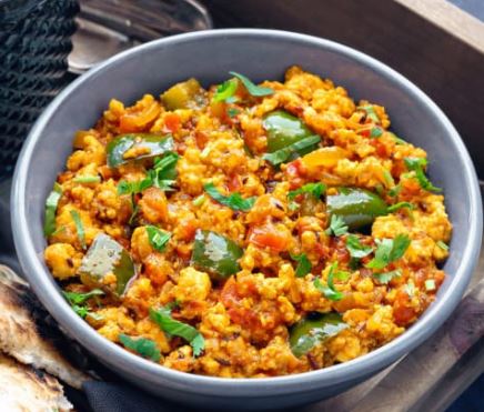 Paneer Bhurji Recipe