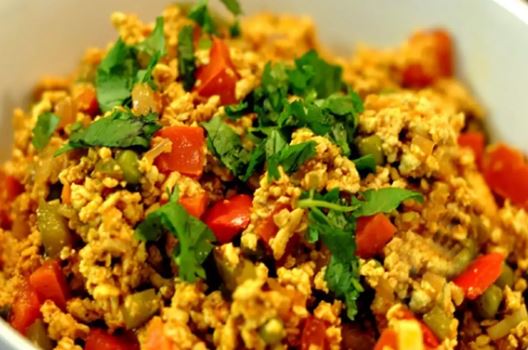 Paneer Bhurji Recipe