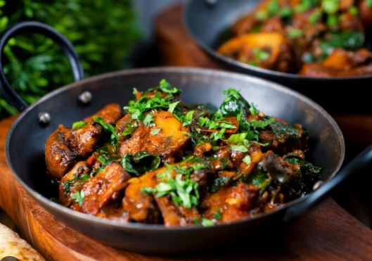 Mushroom Tikka Masala 