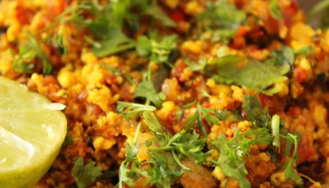 Paneer Bhurji Recipe