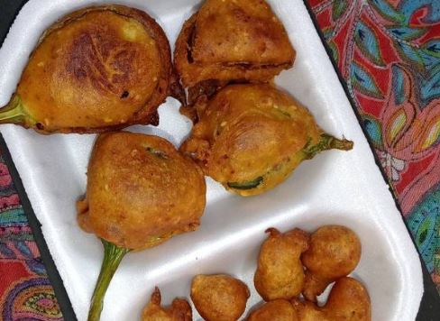 Tasty Brinjal Pakodas Recipe