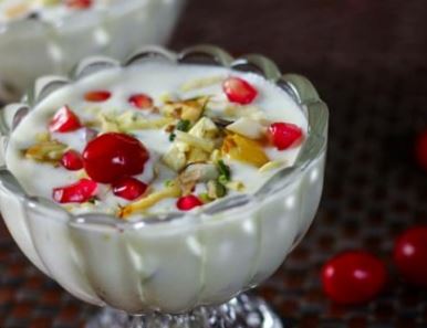 Tasty Fruit Cream Recipe