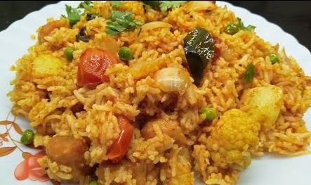 Rajasthani Style Gatte Ki Khichdi