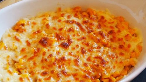 Korean Corn Cheese Recipe