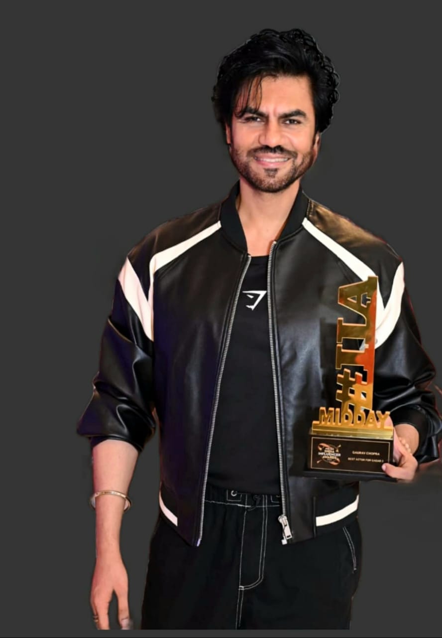 Actor Gaurav Chopra