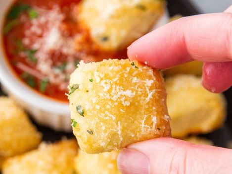 Bread Cheese Bites