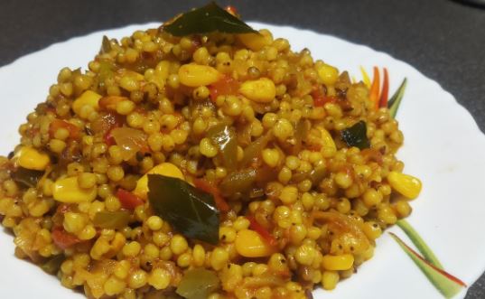 Mushroom-Whole Jowar Khichdi